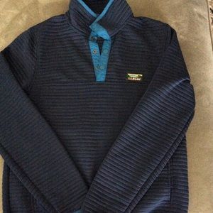 LL Bean Men’s Airlight Knit Pullover Sz Small